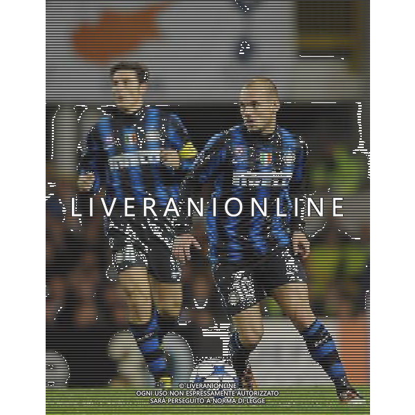 UEFA Champions League 2010/2011 Gruppo A Londra - 02.11.2010 Tottenham Hotspur-Inter Nella Foto:Wesley SNEIJDER /Ph.Vitez-Ag. Aldo Liverani