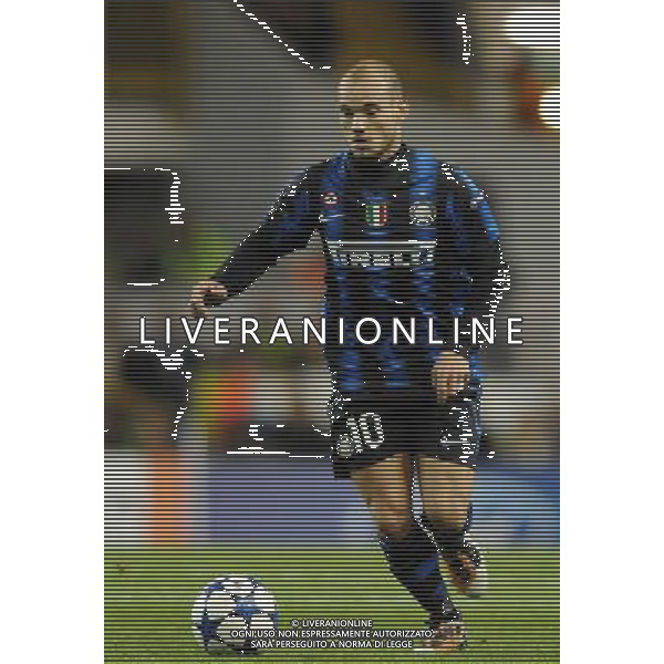 UEFA Champions League 2010/2011 Gruppo A Londra - 02.11.2010 Tottenham Hotspur-Inter Nella Foto:Wesley SNEIJDER /Ph.Vitez-Ag. Aldo Liverani