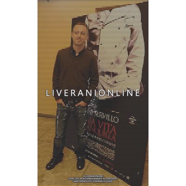 MILANO 3/11/2010 CINEMA ANTEO VIA MILAZZO, 9 PRESENTAZIONE DEL FILM: -UNA VITA TRANQUILLA- NELLA FOTO IL REGISTA CLAUDIO CUPELLINI FOTO ROMANO/AG ALDO LIVERANI