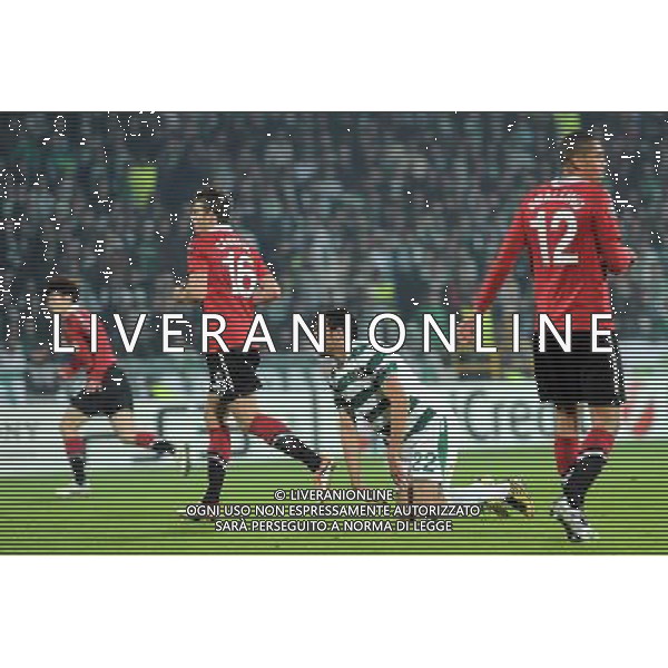 TURCHIA 02/11/2010 CALCIO SPORT UEFA Champions League group C soccer match between Bursasport Turkey and Manchester United at Ataturk Stadium in Bursa, nella foto Turgay Bahadir ©Photoshot/ALDO LIVERANI SAS - ITALY ONLY -