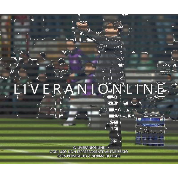TURCHIA 02/11/2010 CALCIO SPORT UEFA Champions League group C soccer match between Bursasport Turkey and Manchester United at Ataturk Stadium in Bursa, nella foto Ertugrul Saglam ©Photoshot/ALDO LIVERANI SAS - ITALY ONLY -