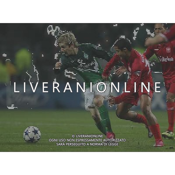 BREMA 02.11.2010 UEFA Champions-League Gruppenphase SV Werder Bremen - FC Twente Enschede 0:2 werder brema - twente nella foto Marko Marin ©firosportphoto/AGENZIA ALDO LIVERANI SAS - ITALY ONLY -