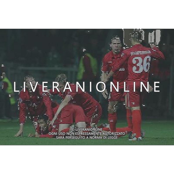 BREMA 02.11.2010 UEFA Champions-League Gruppenphase SV Werder Bremen - FC Twente Enschede 0:2 werder brema - twente nella foto esultanza twente ©firosportphoto/AGENZIA ALDO LIVERANI SAS - ITALY ONLY -