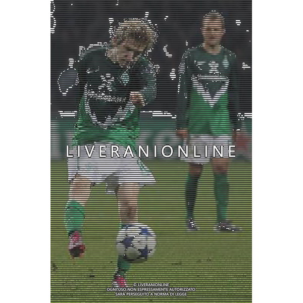 BREMA 02.11.2010 UEFA Champions-League Gruppenphase SV Werder Bremen - FC Twente Enschede 0:2 werder brema - twente nella foto Marko Marin ©firosportphoto/AGENZIA ALDO LIVERANI SAS - ITALY ONLY -