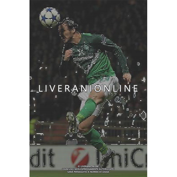 BREMA 02.11.2010 UEFA Champions-League Gruppenphase SV Werder Bremen - FC Twente Enschede 0:2 werder brema - twente nella foto Hugo Almeida ©firosportphoto/AGENZIA ALDO LIVERANI SAS - ITALY ONLY -