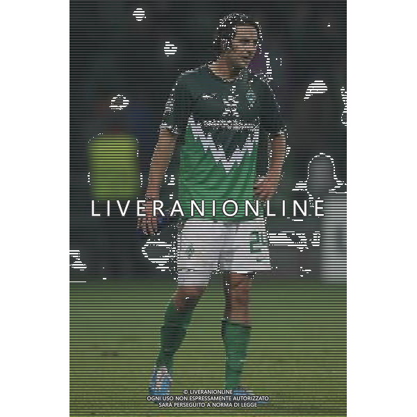 BREMA 02.11.2010 UEFA Champions-League Gruppenphase SV Werder Bremen - FC Twente Enschede 0:2 werder brema - twente nella foto Claudio Pizarro ©firosportphoto/AGENZIA ALDO LIVERANI SAS - ITALY ONLY -