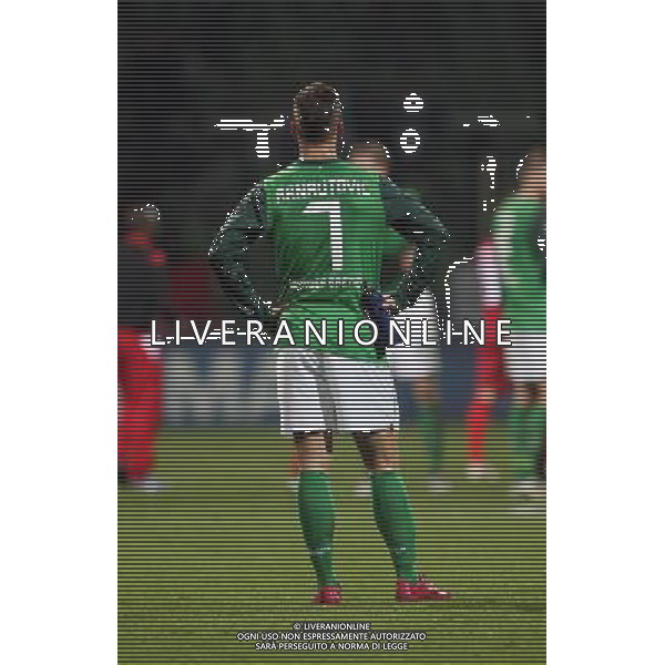 BREMA 02.11.2010 UEFA Champions-League Gruppenphase SV Werder Bremen - FC Twente Enschede 0:2 werder brema - twente nella foto Marko Arnautovic ©firosportphoto/AGENZIA ALDO LIVERANI SAS - ITALY ONLY -
