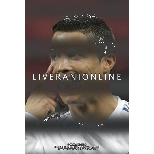 MILAN - REAL MADRID CHAMPIONS LEAGUE 03/11/2010 nella foto cristiano ronaldo ©luzzani/Agenzia Aldo Liverani Sas