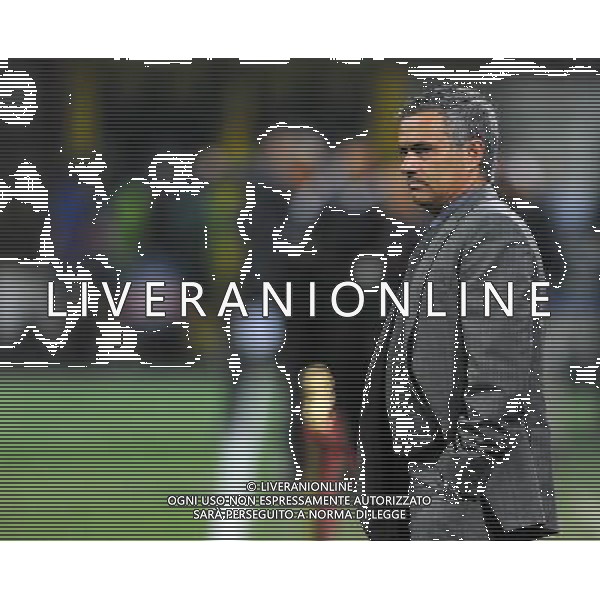UEFA Champions League 2010/2011 Gruppo G Milano - 03.11.2010 Milan-Real Madrid Nella Foto:mourinho jose\' /Ph.Vitez-Ag. Aldo Liverani