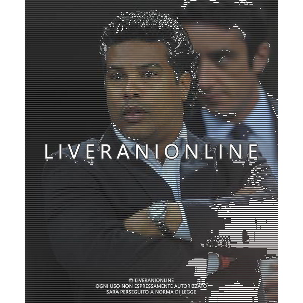 UEFA Champions League 2010/2011 Gruppo G Milano - 03.11.2010 Milan-Real Madrid Nella Foto: Roberto de Assis Moreira, noto come Assis (Porto Alegre, 10 gennaio 1971), procuratore sportivo ed ex calciatore brasiliano /Ph.Vitez-Ag. Aldo Liverani