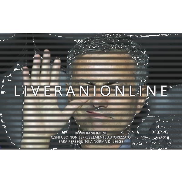 MILAN - REAL MADRID CHAMPIONS LEAGUE 03/11/2010 nella foto jose\' mourinho ©luzzani/Agenzia Aldo Liverani Sas