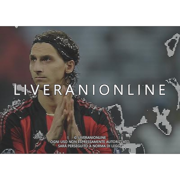 UEFA Champions League 2010/2011 Gruppo G Milano - 03.11.2010 Milan-Real Madrid Nella Foto:ibrahimovic zlatan /Ph.Vitez-Ag. Aldo Liverani