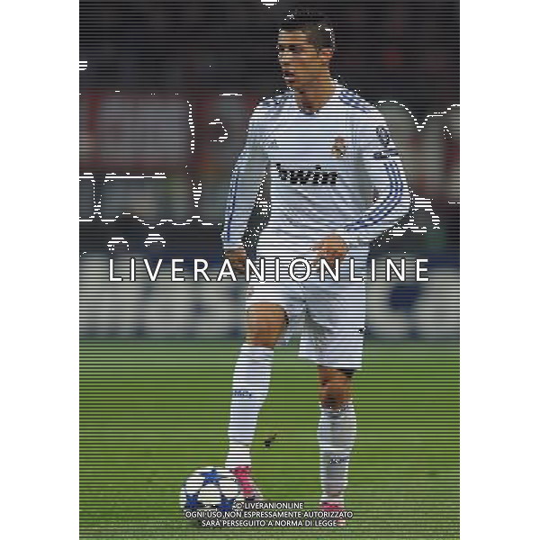 UEFA Champions League 2010/2011 Gruppo G Milano - 03.11.2010 Milan-Real Madrid Nella Foto:ronaldo cristiano /Ph.Vitez-Ag. Aldo Liverani
