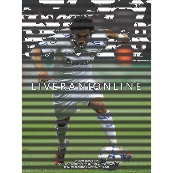 UEFA Champions League 2010/2011 Gruppo G Milano - 03.11.2010 Milan-Real Madrid Nella Foto:marcelo /Ph.Vitez-Ag. Aldo Liverani