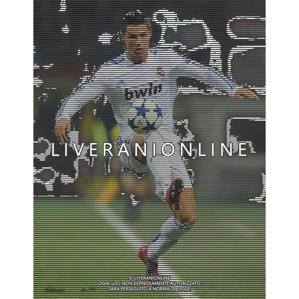 UEFA Champions League 2010/2011 Gruppo G Milano - 03.11.2010 Milan-Real Madrid Nella Foto:ronaldo cristiano /Ph.Vitez-Ag. Aldo Liverani