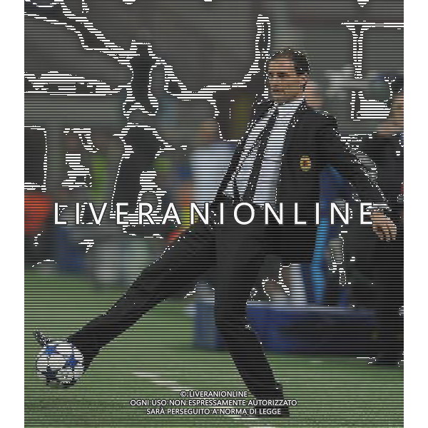UEFA Champions League 2010/2011 Gruppo G Milano - 03.11.2010 Milan-Real Madrid Nella Foto:allegri massimiliano /Ph.Vitez-Ag. Aldo Liverani