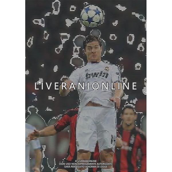 UEFA Champions League 2010/2011 Gruppo G Milano - 03.11.2010 Milan-Real Madrid Nella Foto:xabi alonso /Ph.Vitez-Ag. Aldo Liverani