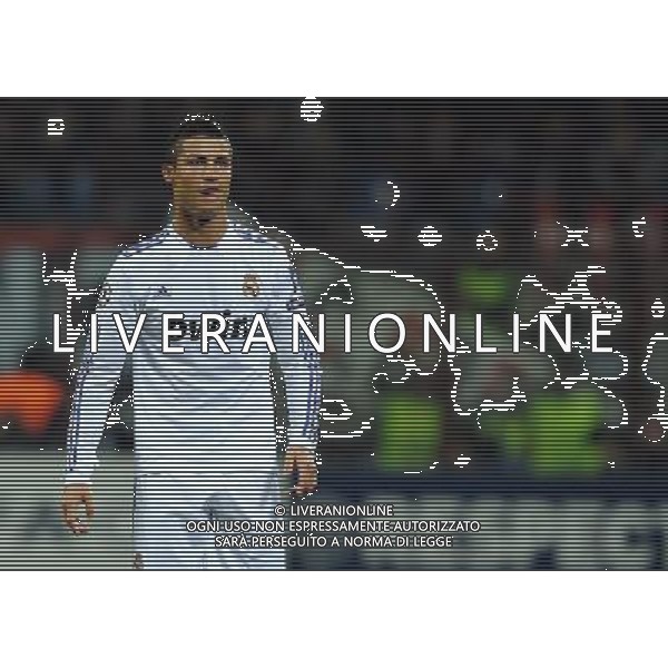 UEFA Champions League 2010/2011 Gruppo G Milano - 03.11.2010 Milan-Real Madrid Nella Foto:ronaldo cristiano /Ph.Vitez-Ag. Aldo Liverani