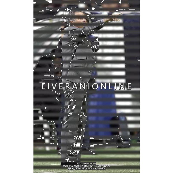 MILAN - REAL MADRID CHAMPIONS LEAGUE 03/11/2010 nella foto jose\' mourinho ©luzzani/Agenzia Aldo Liverani Sas