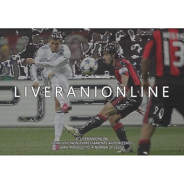 MILAN - REAL MADRID CHAMPIONS LEAGUE 03/11/2010 nella foto occasione cristiano ronaldo ©luzzani/Agenzia Aldo Liverani Sas