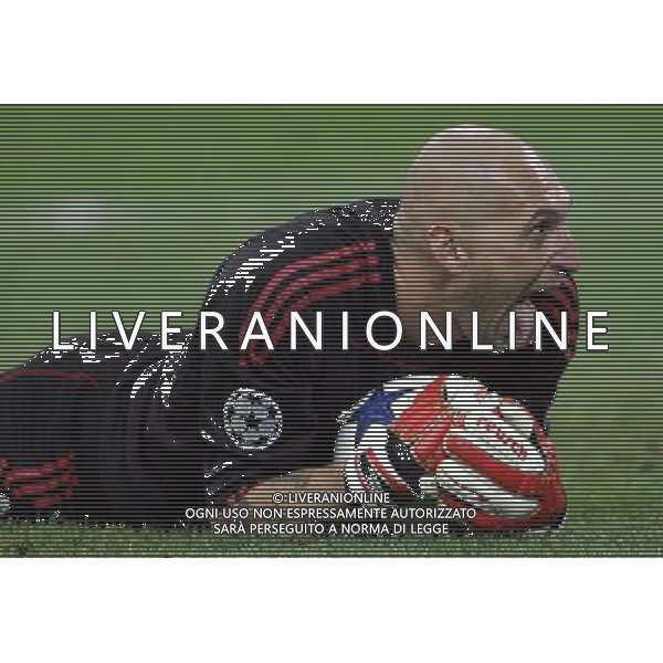 MILAN - REAL MADRID CHAMPIONS LEAGUE 03/11/2010 nella foto christian abbiati ©luzzani/Agenzia Aldo Liverani Sas