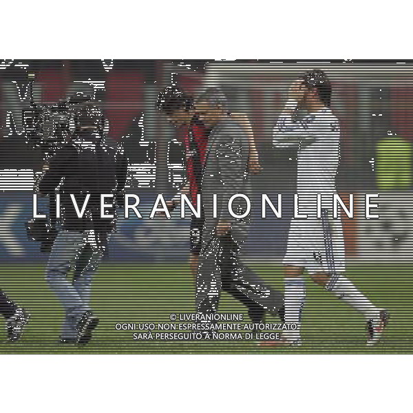 MILAN - REAL MADRID CHAMPIONS LEAGUE 03/11/2010 nella foto jose\' mourinho e filippo inzaghi a fine gara ©luzzani/Agenzia Aldo Liverani Sas