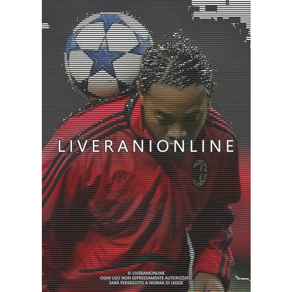 Milano 03-11-2010 Champions League 2010/11 milan-real madrid 2:2 nella foto ronaldinho ph marco luzzani/ag aldo liverani s.a.s.