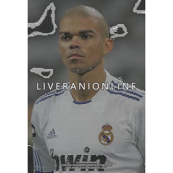 Milano 03-11-2010 Champions League 2010/11 milan-real madrid 2:2 nella foto pepe ph marco luzzani/ag aldo liverani s.a.s.