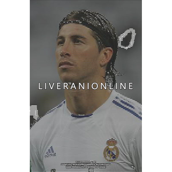 Milano 03-11-2010 Champions League 2010/11 milan-real madrid 2:2 nella foto sergio ramos ph marco luzzani/ag aldo liverani s.a.s.