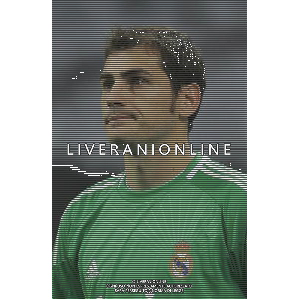 Milano 03-11-2010 Champions League 2010/11 milan-real madrid 2:2 nella foto iker casillas ph marco luzzani/ag aldo liverani s.a.s.