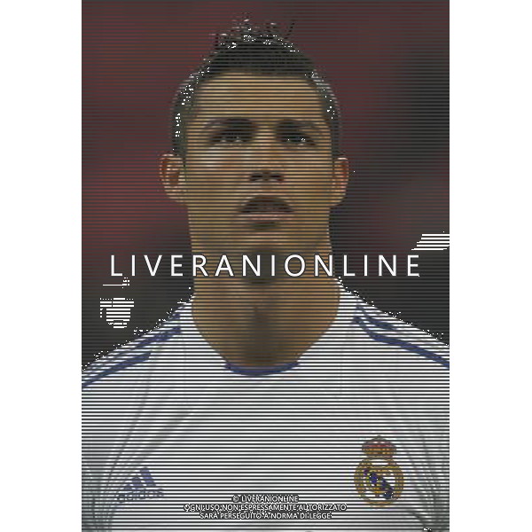 Milano 03-11-2010 Champions League 2010/11 milan-real madrid 2:2 nella foto cristiano ronaldo ph marco luzzani/ag aldo liverani s.a.s.