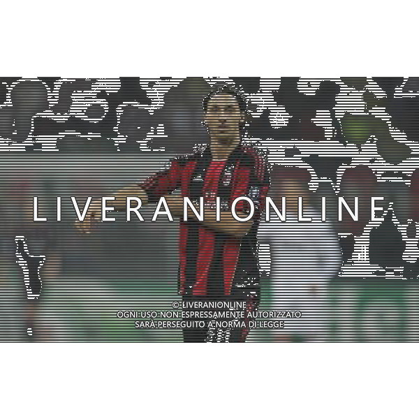 Milano 03-11-2010 Champions League 2010/11 milan-real madrid 2:2 nella foto zlatan ibrahimovic ph marco luzzani/ag aldo liverani s.a.s.