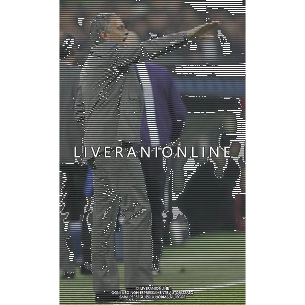 Milano 03-11-2010 Champions League 2010/11 milan-real madrid 2:2 nella foto jose\' mourinho ph marco luzzani/ag aldo liverani s.a.s.