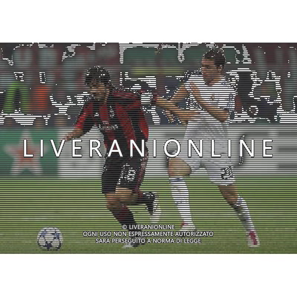 Milano 03-11-2010 Champions League 2010/11 milan-real madrid 2:2 nella foto gonzalo higuain e gennaro gattuso ph marco luzzani/ag aldo liverani s.a.s.