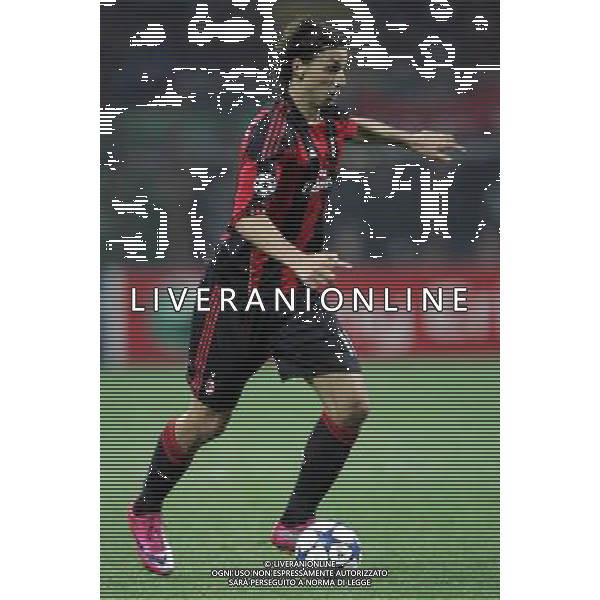 Milano 03-11-2010 Champions League 2010/11 milan-real madrid 2:2 nella foto zlatan ibrahimovic ph marco luzzani/ag aldo liverani s.a.s.
