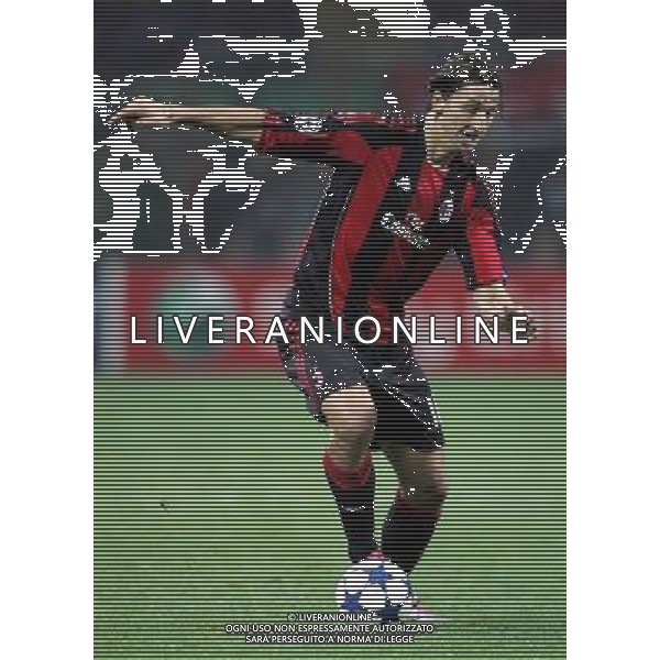 Milano 03-11-2010 Champions League 2010/11 milan-real madrid 2:2 nella foto zlatan ibrahimovic ph marco luzzani/ag aldo liverani s.a.s.