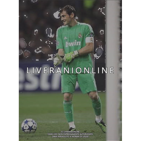 Milano 03-11-2010 Champions League 2010/11 milan-real madrid 2:2 nella foto iker casillas ph marco luzzani/ag aldo liverani s.a.s.