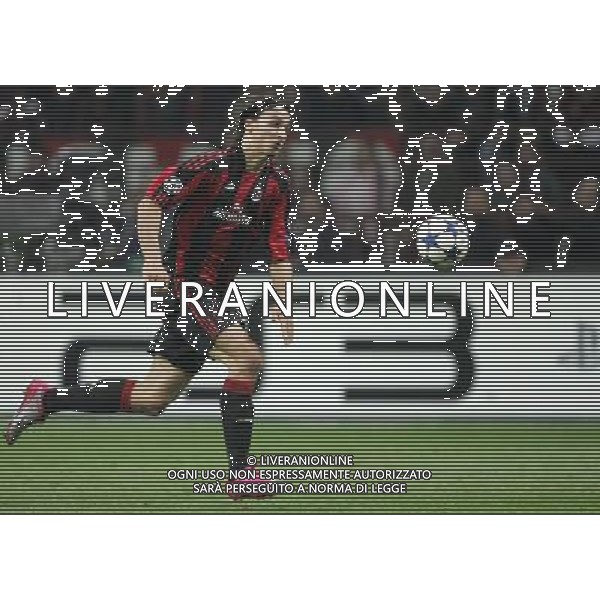Milano 03-11-2010 Champions League 2010/11 milan-real madrid 2:2 nella foto zlatan ibrahimovic ph marco luzzani/ag aldo liverani s.a.s.