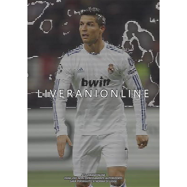 Milano 03-11-2010 Champions League 2010/11 milan-real madrid 2:2 nella foto cristiano ronaldo ph marco luzzani/ag aldo liverani s.a.s.