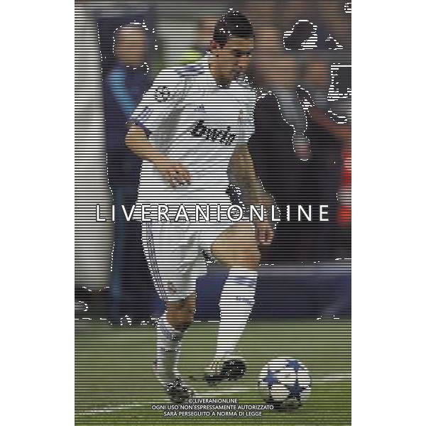 Milano 03-11-2010 Champions League 2010/11 milan-real madrid 2:2 nella foto angel di maria ph marco luzzani/ag aldo liverani s.a.s.