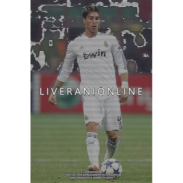Milano 03-11-2010 Champions League 2010/11 milan-real madrid 2:2 nella foto sergio ramos ph marco luzzani/ag aldo liverani s.a.s.