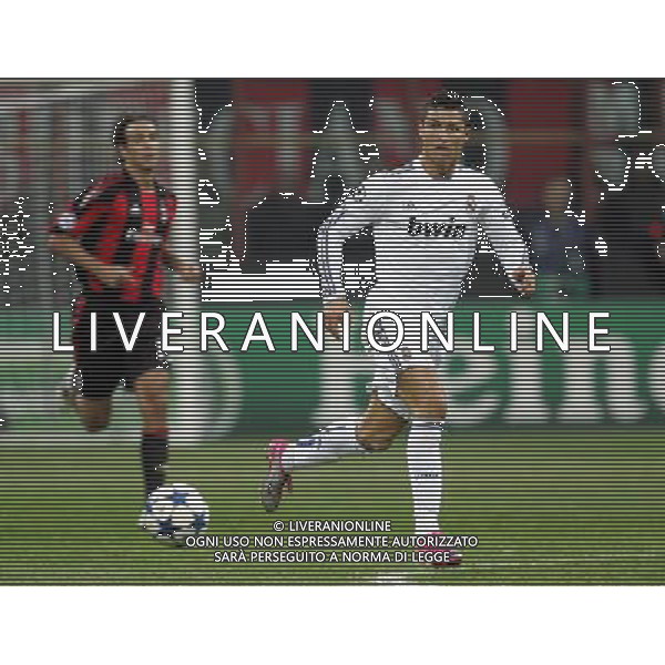 Milano 03-11-2010 Champions League 2010/11 milan-real madrid 2:2 nella foto cristiano ronaldo ph marco luzzani/ag aldo liverani s.a.s.