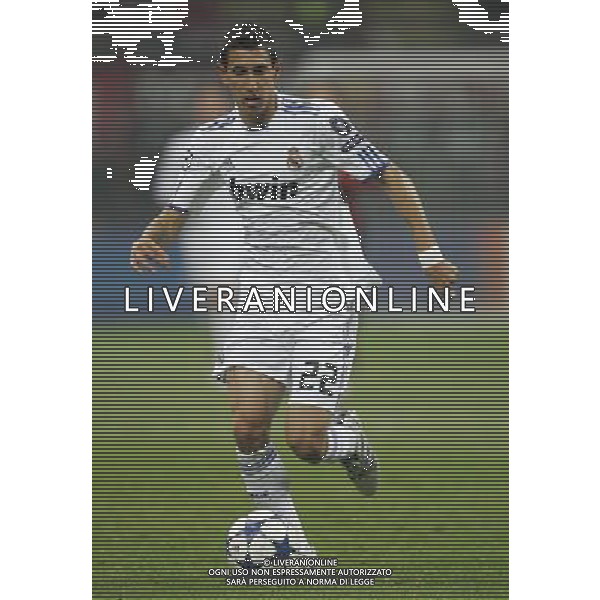 Milano 03-11-2010 Champions League 2010/11 milan-real madrid 2:2 nella foto angel di maria ph marco luzzani/ag aldo liverani s.a.s.