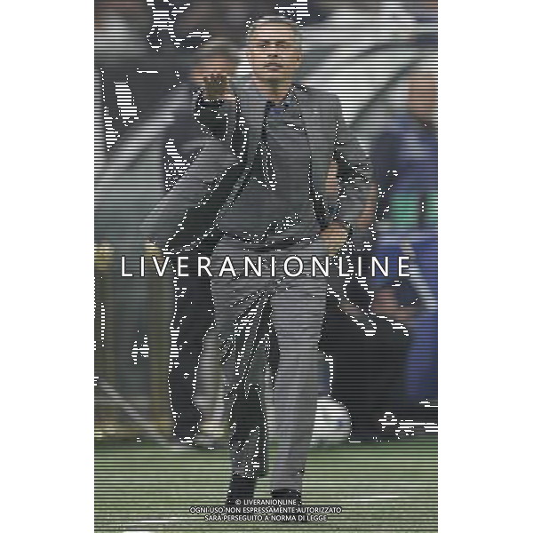 Milano 03-11-2010 Champions League 2010/11 milan-real madrid 2:2 nella foto jose\' mourinho ph marco luzzani/ag aldo liverani s.a.s.