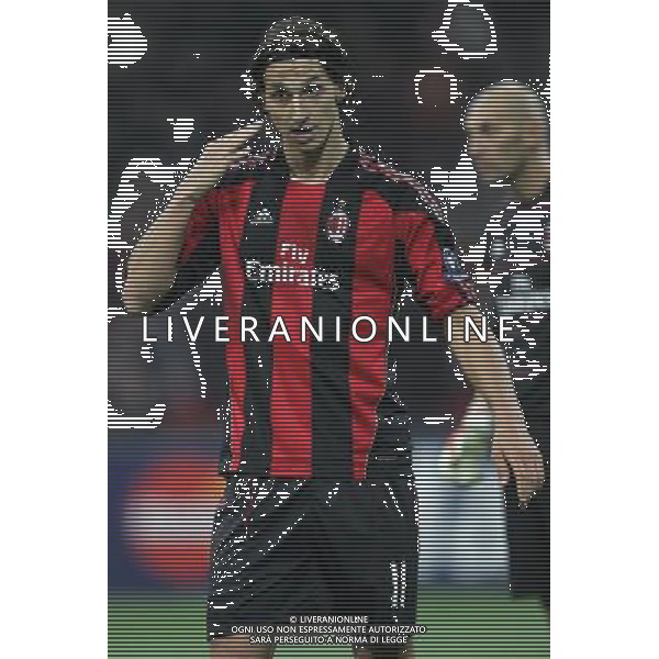 Milano 03-11-2010 Champions League 2010/11 milan-real madrid 2:2 nella foto zlatan ibrahimovic ph marco luzzani/ag aldo liverani s.a.s.