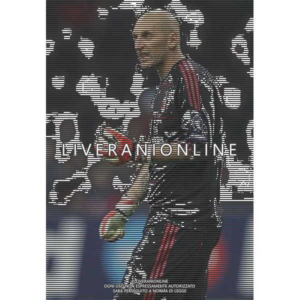Milano 03-11-2010 Champions League 2010/11 milan-real madrid 2:2 nella foto christian abbiati ph marco luzzani/ag aldo liverani s.a.s.