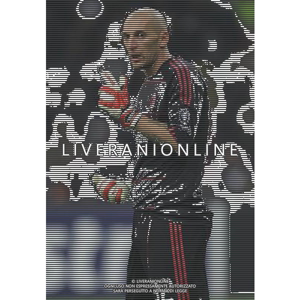 Milano 03-11-2010 Champions League 2010/11 milan-real madrid 2:2 nella foto christian abbiati ph marco luzzani/ag aldo liverani s.a.s.