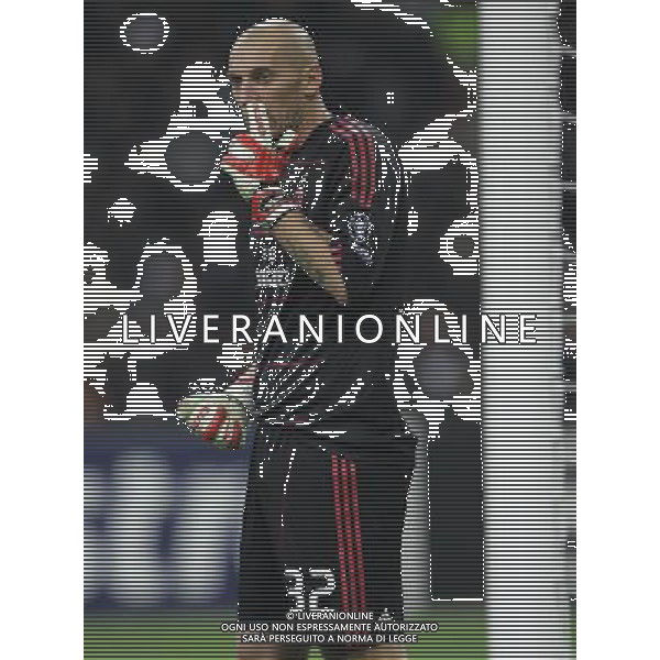 Milano 03-11-2010 Champions League 2010/11 milan-real madrid 2:2 nella foto christian abbiati ph marco luzzani/ag aldo liverani s.a.s.