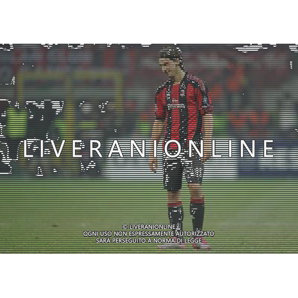 Milano 03-11-2010 Champions League 2010/11 milan-real madrid 2:2 nella foto zlatan ibrahimovic ph marco luzzani/ag aldo liverani s.a.s.