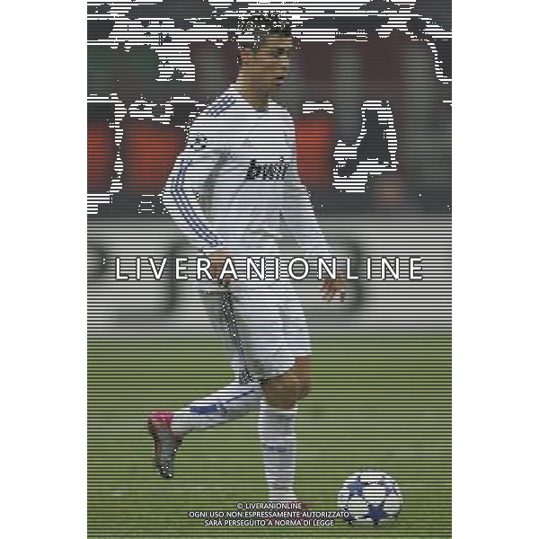 Milano 03-11-2010 Champions League 2010/11 milan-real madrid 2:2 nella foto cristiano ronaldo ph marco luzzani/ag aldo liverani s.a.s.
